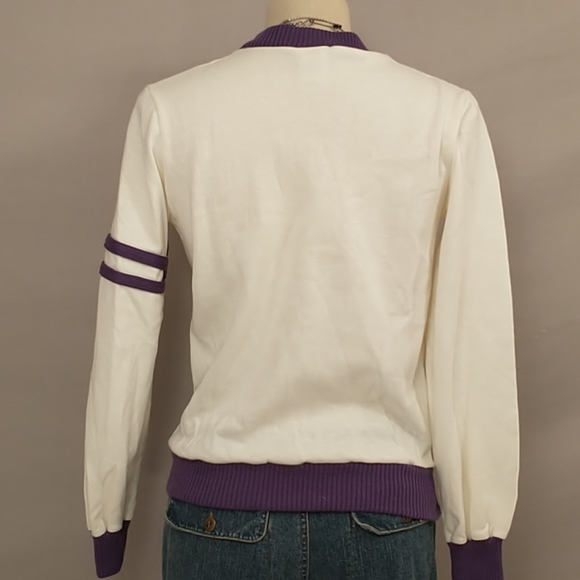 1982 Epcot Center Walt Disney Sweatshirt USA Mares - Picture 5 of 10